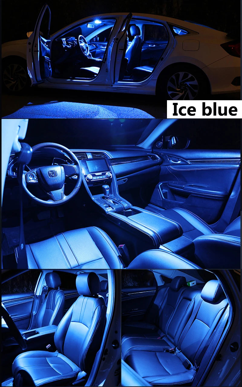 Canbus Interior LED Light Kit (7-23pcs) – SEAT (1994–2022)