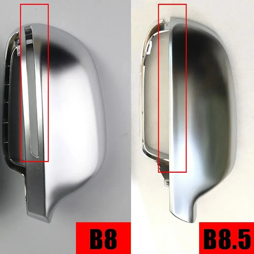 Smoked Dynamic LED Mirror Indicators for Audi A3 8P / A4 B8 / A5