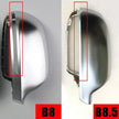 Smoked Dynamic LED Mirror Indicators for Audi A3 8P / A4 B8 / A5