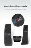 BMW M-Style Pedal Cover Set (2pcs) — Variant: F20 / F48 / F39