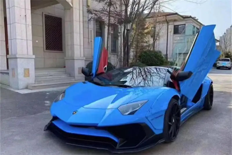 Lamborghini Aventador LP700 / LP720 Real Carbon Fiber Front Bumper Lip (Splitter)