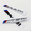 BMW M-Performance Style Rear Boot Badge Letters (Adhesive Emblem)