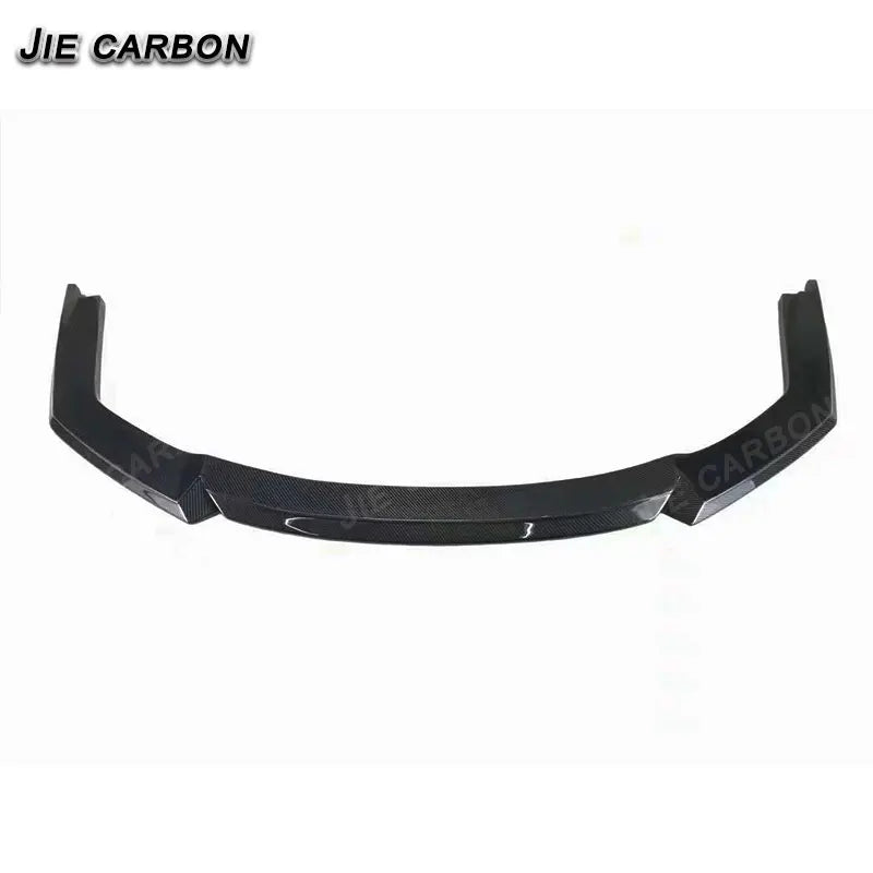 Lamborghini Huracan LP580/LP610 V-Style Front Bumper Lip / Splitter (FRP, Carbon, Forged Carbon)