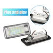 Audi Error-Free White LED Number Plate Lights (Pair)