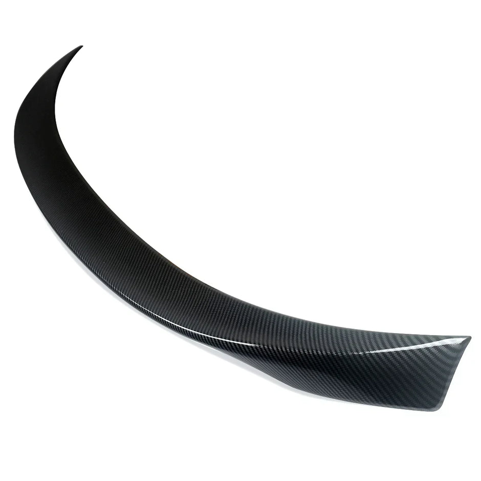 MP-Style Rear Boot Lip Spoiler (Carbon-Style) – BMW X6 F16 (2015–2018)