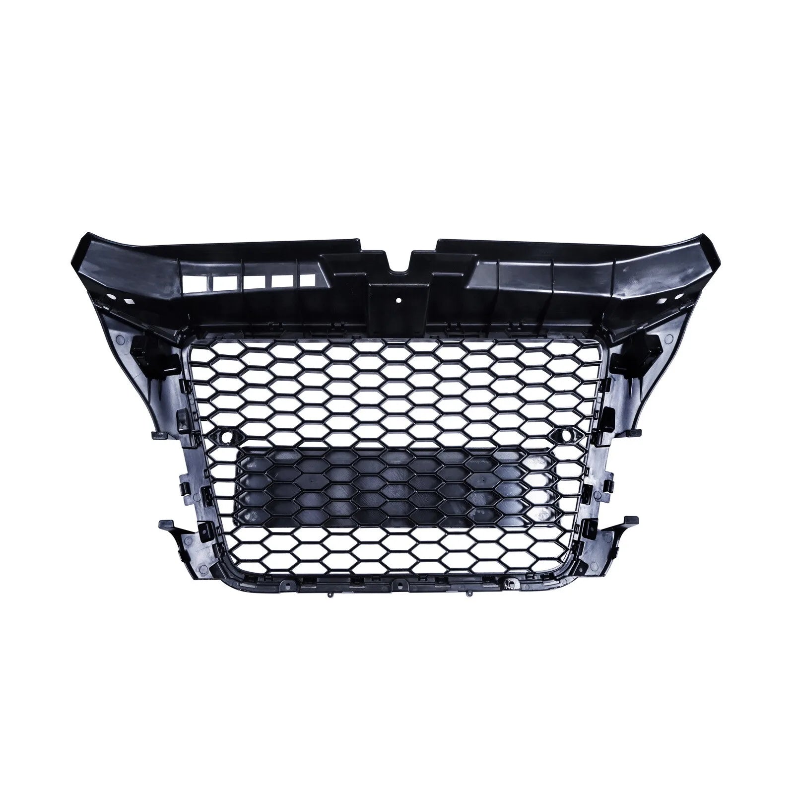 Audi A3 (8P) RS-Style Honeycomb Front Bumper Grille – Gloss Black (08–12)