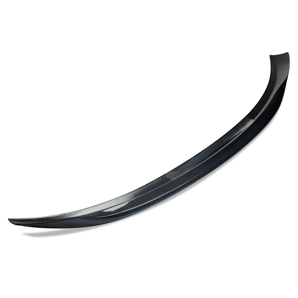 MP-Style Rear Boot Lip Spoiler (Carbon-Style) – BMW X6 F16 (2015–2018)