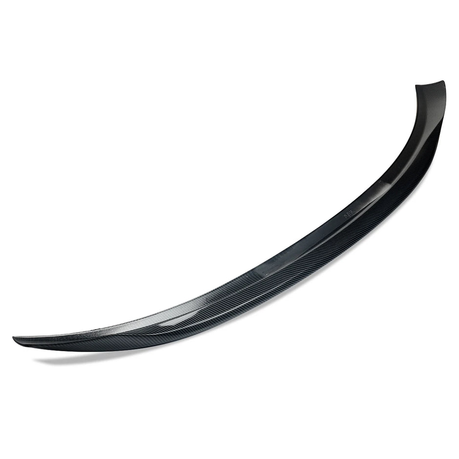 MP-Style Rear Boot Lip Spoiler (Carbon-Style) – BMW X6 F16 (2015–2018)