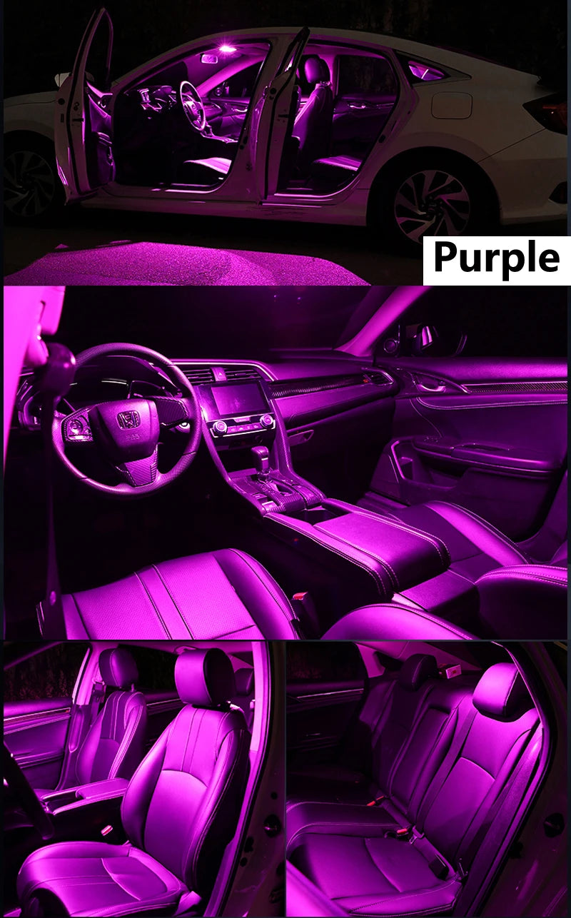 Canbus Interior LED Light Kit (7-23pcs) – SEAT (1994–2022)