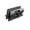 3D Metal R Badge Car Grille Emblem Sticker – Volkswagen