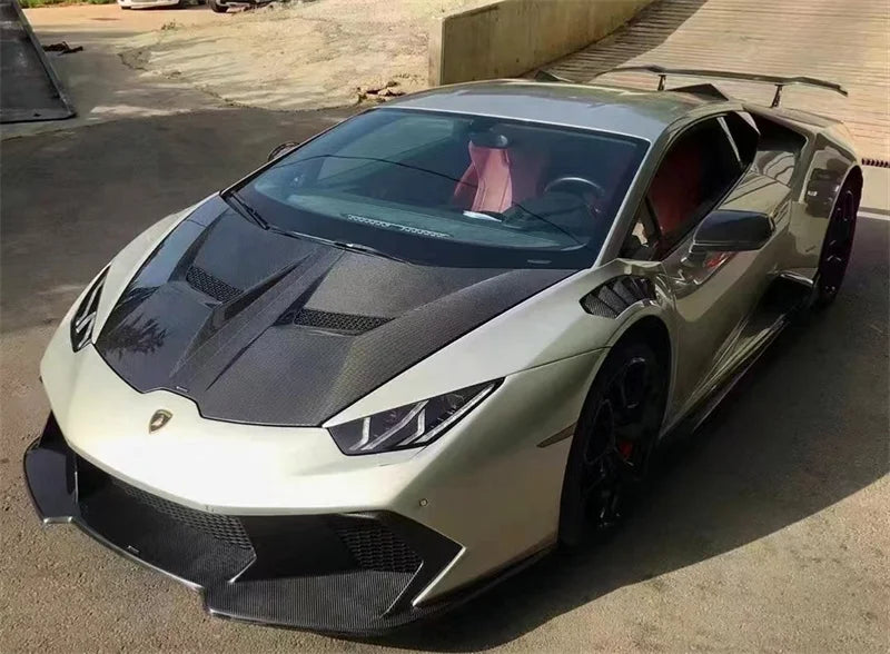 Lamborghini Huracan LP580 / LP610 V-Style Forged Carbon Mudguard (Fender) Upgrade