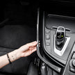BMW 3/4 Series Centre Console / Gear-Shift Trim Sticker (Carbon-look)