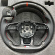 Real Carbon Fibre Steering Wheel – Customisable (Audi Fitment)