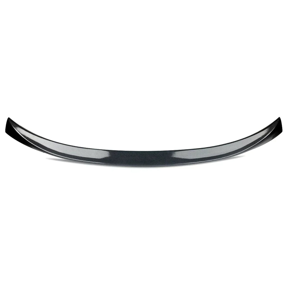 MP-Style Rear Boot Lip Spoiler (Carbon-Style) – BMW X6 F16 (2015–2018)