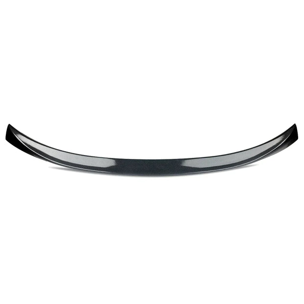 MP-Style Rear Boot Lip Spoiler (Carbon-Style) – BMW X6 F16 (2015–2018)