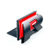 3D Metal R Badge Car Grille Emblem Sticker – Volkswagen