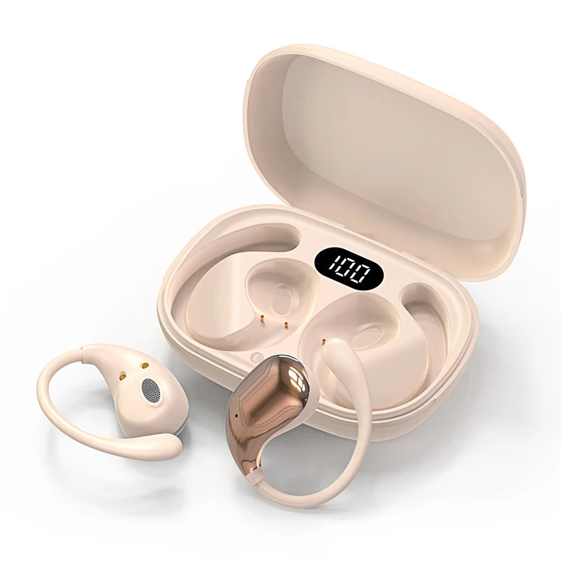 Bluetooth Ear Hook Headphones Waterproof
