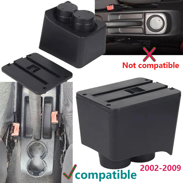 Volkswagen Polo 9N / Polo 3 Armrest Storage Box Retrofit – 2002–2009