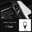 BMW 3/4 Series Centre Console / Gear-Shift Trim Sticker (Carbon-look)