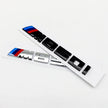 BMW M-Performance Style Rear Boot Badge Letters (Adhesive Emblem)
