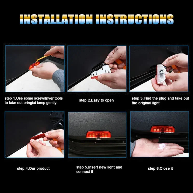 VW Door Ghost Shadow Welcome Lights – Volkswagen