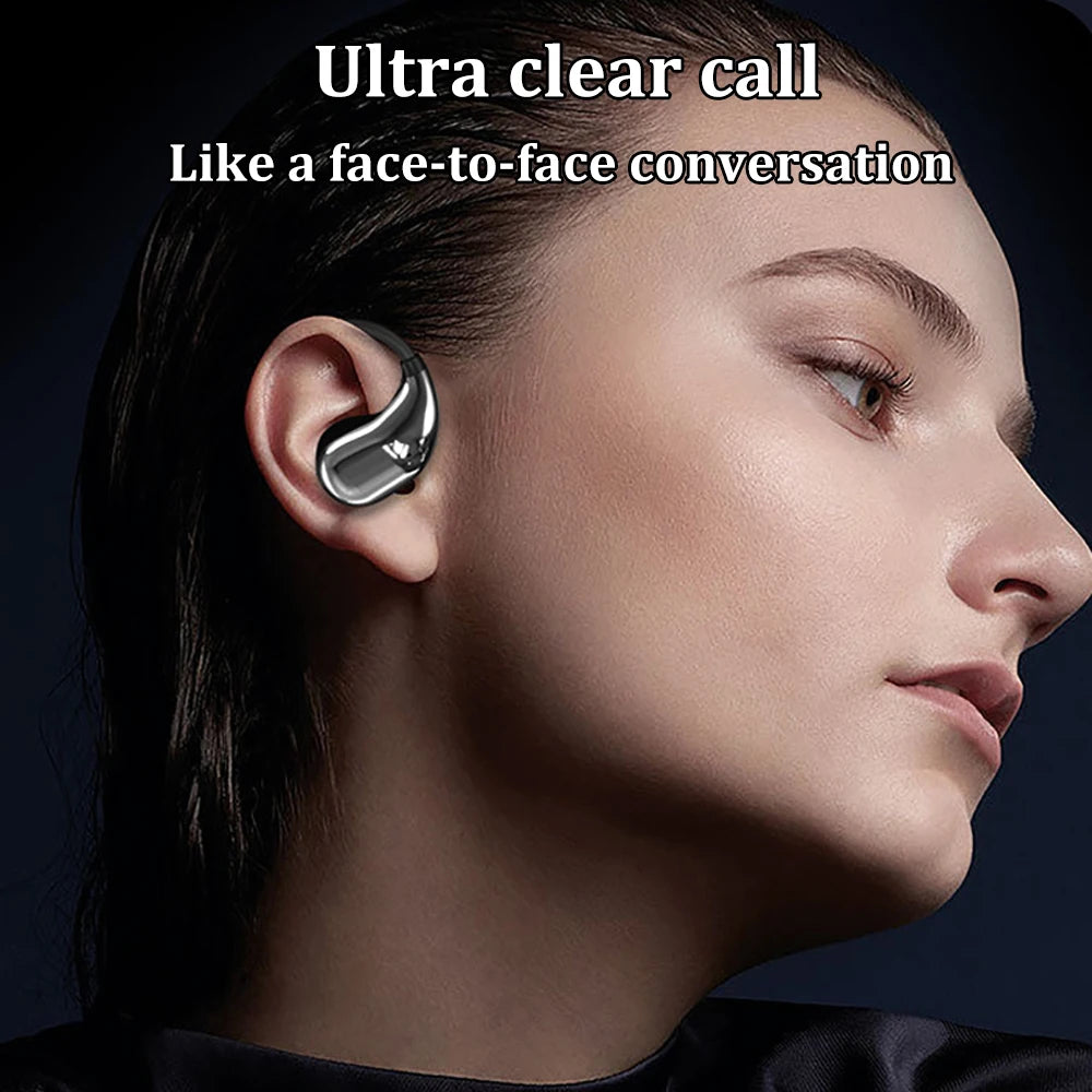 Bluetooth Ear Hook Headphones Waterproof