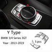 BMW 3/4 Series Centre Console / Gear-Shift Trim Sticker (Carbon-look)