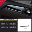 Carbon Fibre Interior Trim Sticker Set (Gearshift / AC / CD / Door Trim) – BMW X3 F25 / X4 F26