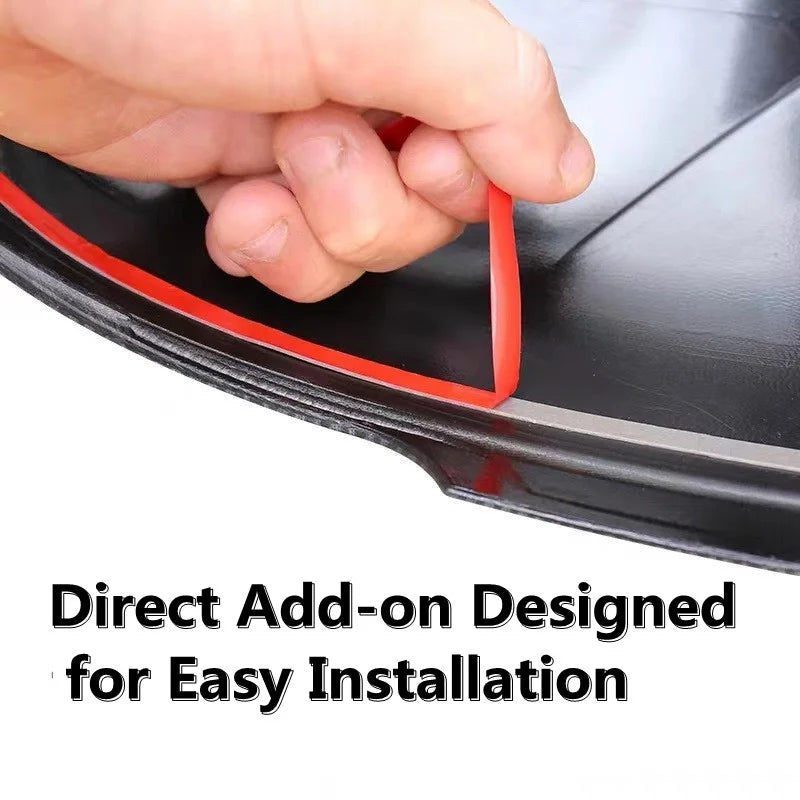 Rear View Mirror Cover Caps – Volkswagen Polo Mk6 AW GTI (2018–2021, Pair)