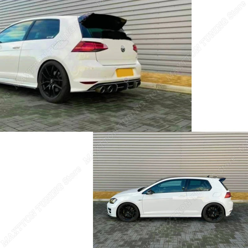 OSIR-Style Rear Roof Spoiler Wing – Volkswagen Golf Mk7 / Mk7.5 GTI GTD R (2014–2019)