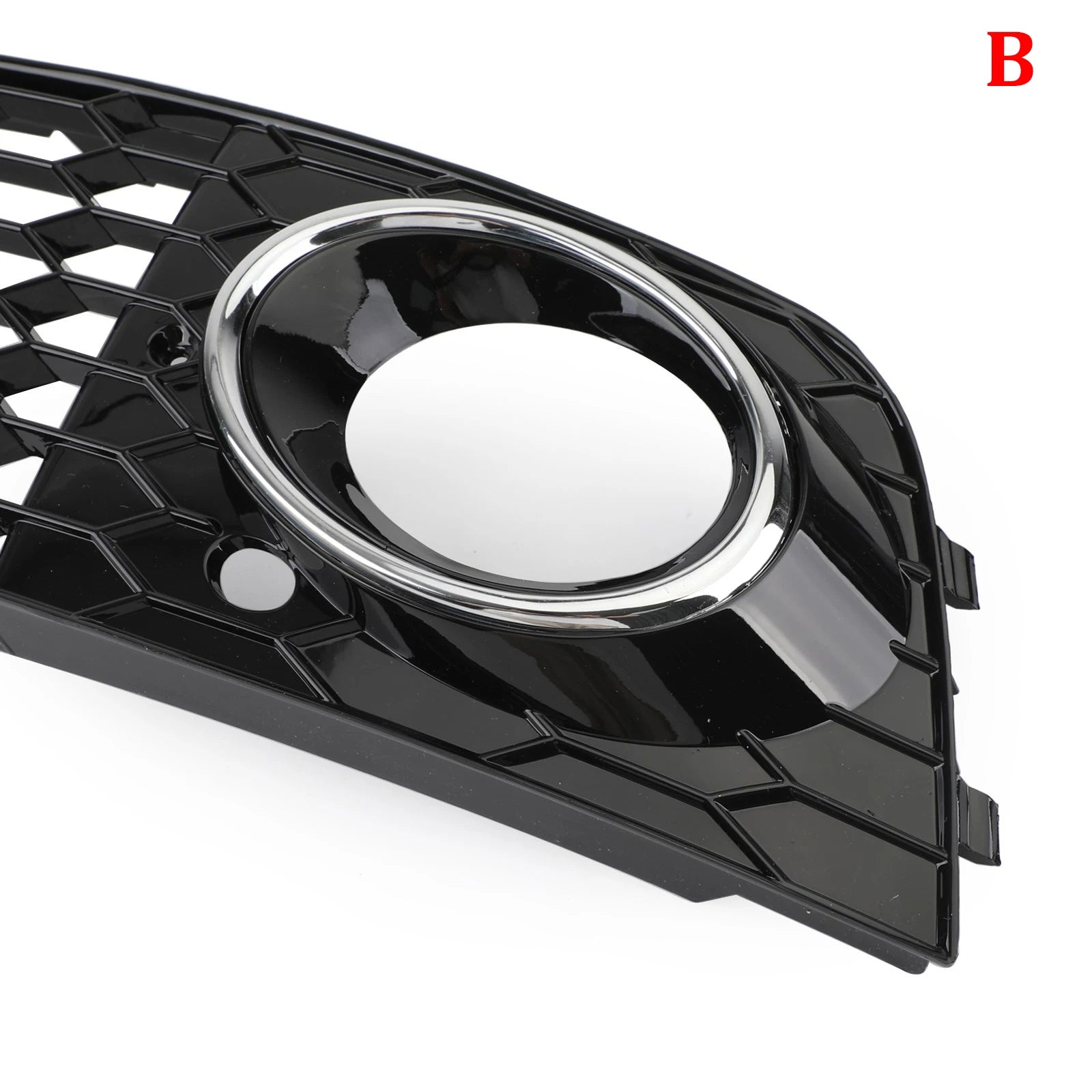 Audi A4 B8 Honeycomb Fog Light / Open Vent Grilles