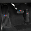 BMW M-Style Pedal Cover Set (2pcs) — Variant: F20 / F48 / F39