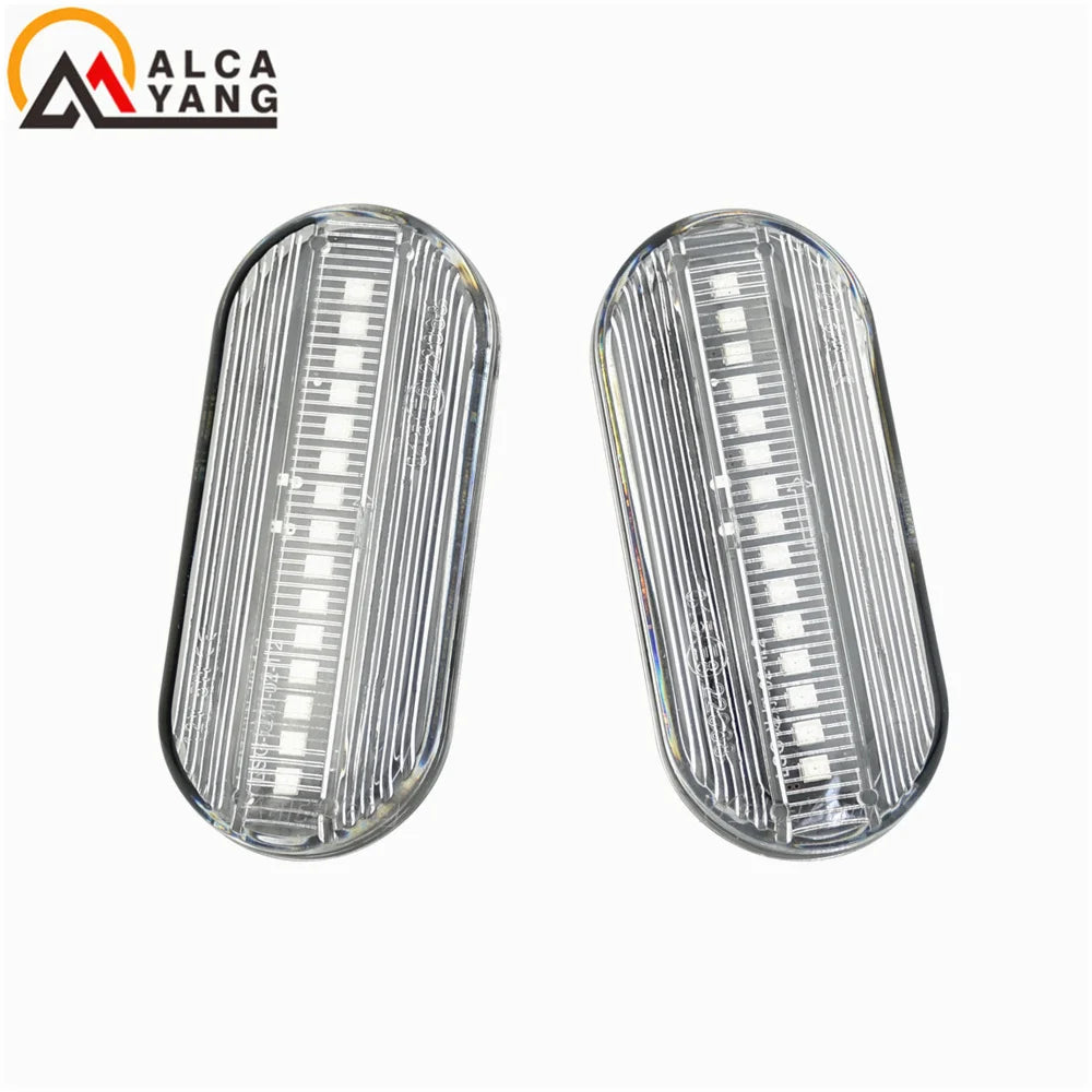 Dynamic LED Side Marker Indicator Set (Smoked Black) – VAG (2pcs)