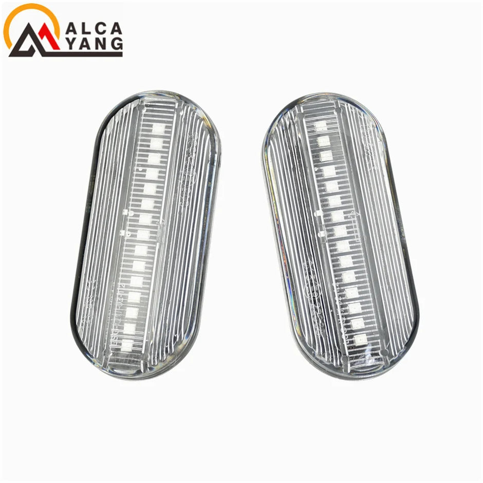 Dynamic LED Side Marker Indicator Set (Smoked Black) – VAG (2pcs)