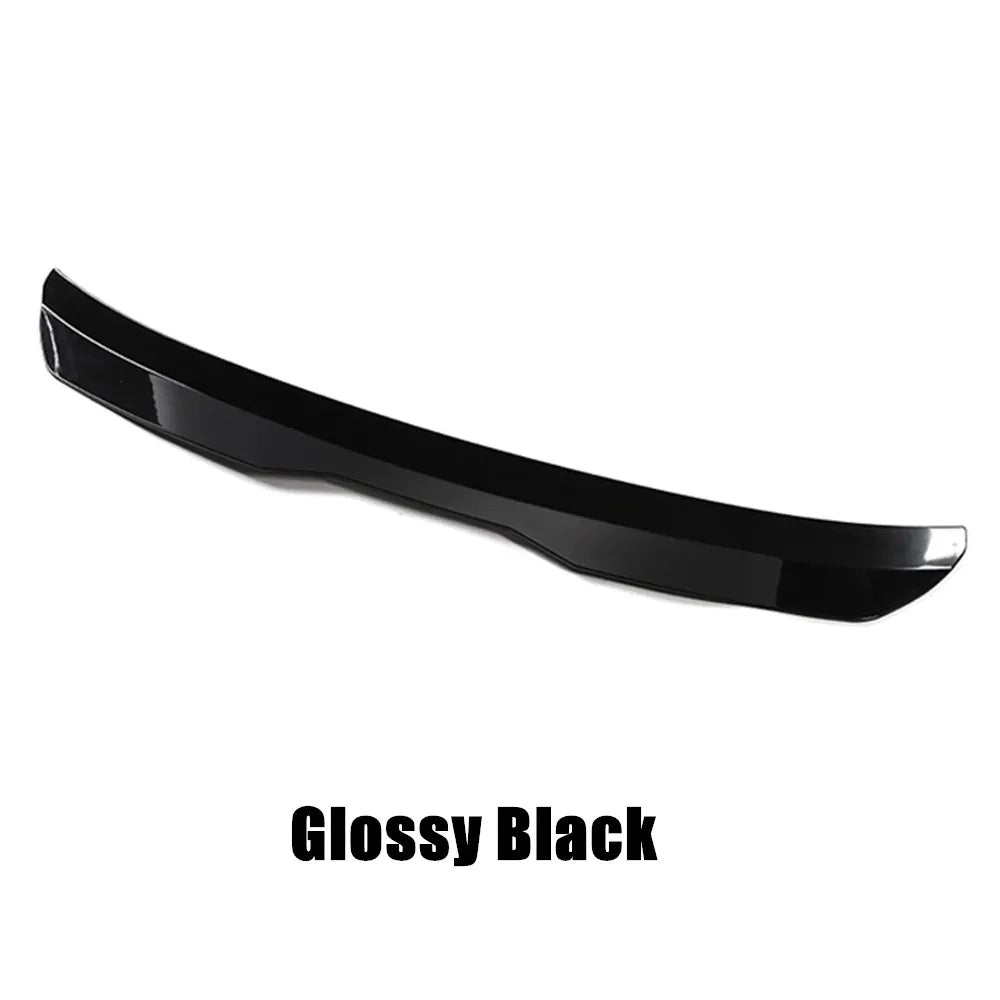 Audi A3 8P Sportback Rear Roof Lip Spoiler (Gloss Black)