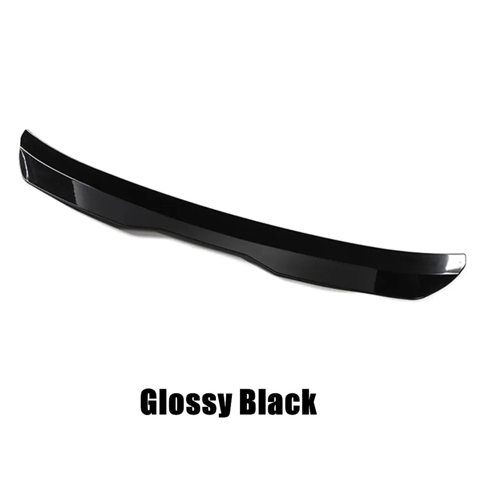 Audi A3 8P Sportback Rear Roof Lip Spoiler (Gloss Black)