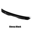 Audi A3 8P Sportback Rear Roof Lip Spoiler (Gloss Black)