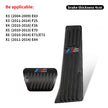 BMW M-Style Pedal Cover Set (2pcs) — Variant: F20 / F48 / F39
