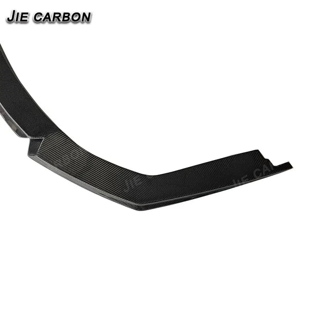 Lamborghini Huracan LP580/LP610 V-Style Front Bumper Lip / Splitter (FRP, Carbon, Forged Carbon)