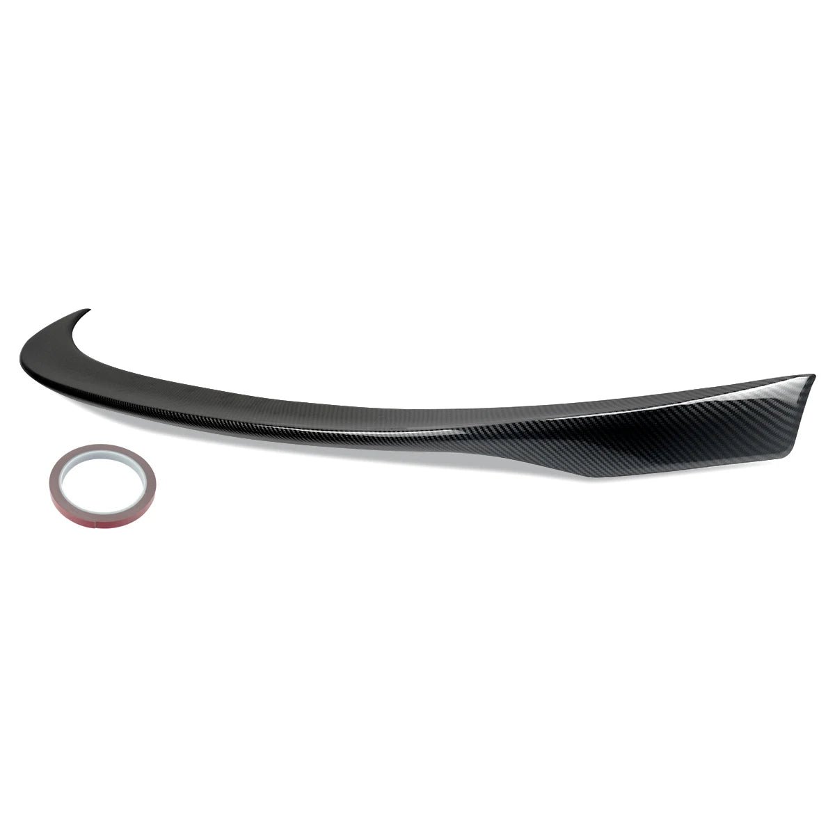 MP-Style Rear Boot Lip Spoiler (Carbon-Style) – BMW X6 F16 (2015–2018)