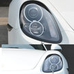 Headlight Lens Cover Pair (2pcs) – Porsche Boxster / Cayman 981 (2014–2016)