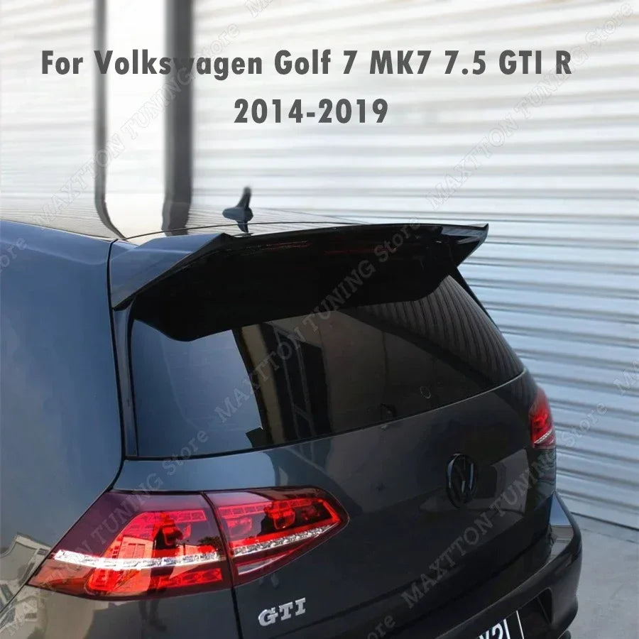 OSIR-Style Rear Roof Spoiler Wing – Volkswagen Golf Mk7 / Mk7.5 GTI GTD R (2014–2019)