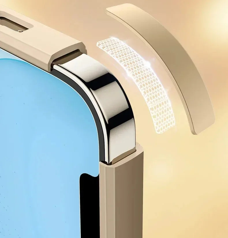 Magsafe Magnetic Case For Samsung Galaxy S23-S25 Soft Silicone Case