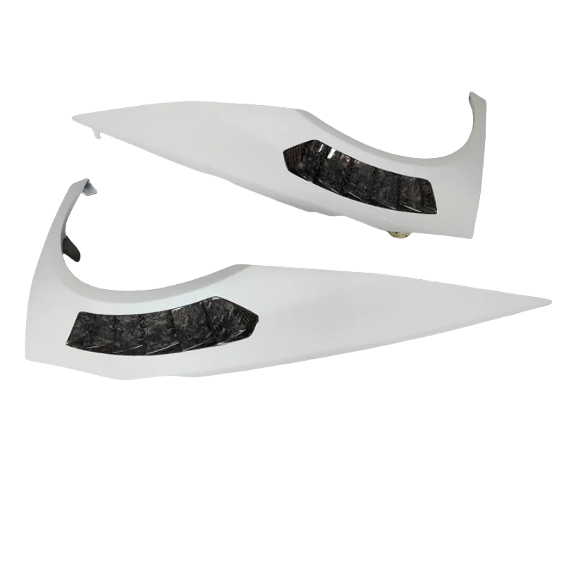 Lamborghini Huracan LP580 / LP610 V-Style Forged Carbon Mudguard (Fender) Upgrade