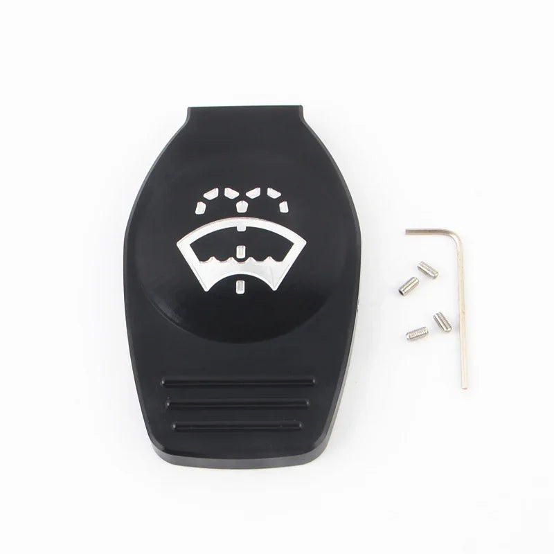 Aluminium Engine Bay Cap Covers (Oil + Coolant + Washer) – Red/Black