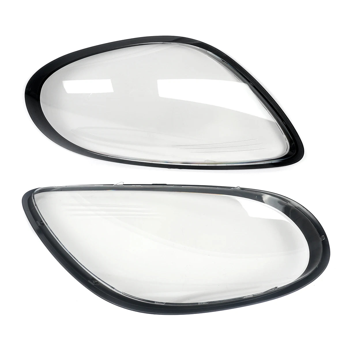 Headlight Lens Cover Pair (2pcs) – Porsche Boxster / Cayman 981 (2014–2016)