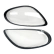 Headlight Lens Cover Pair (2pcs) – Porsche Boxster / Cayman 981 (2014–2016)