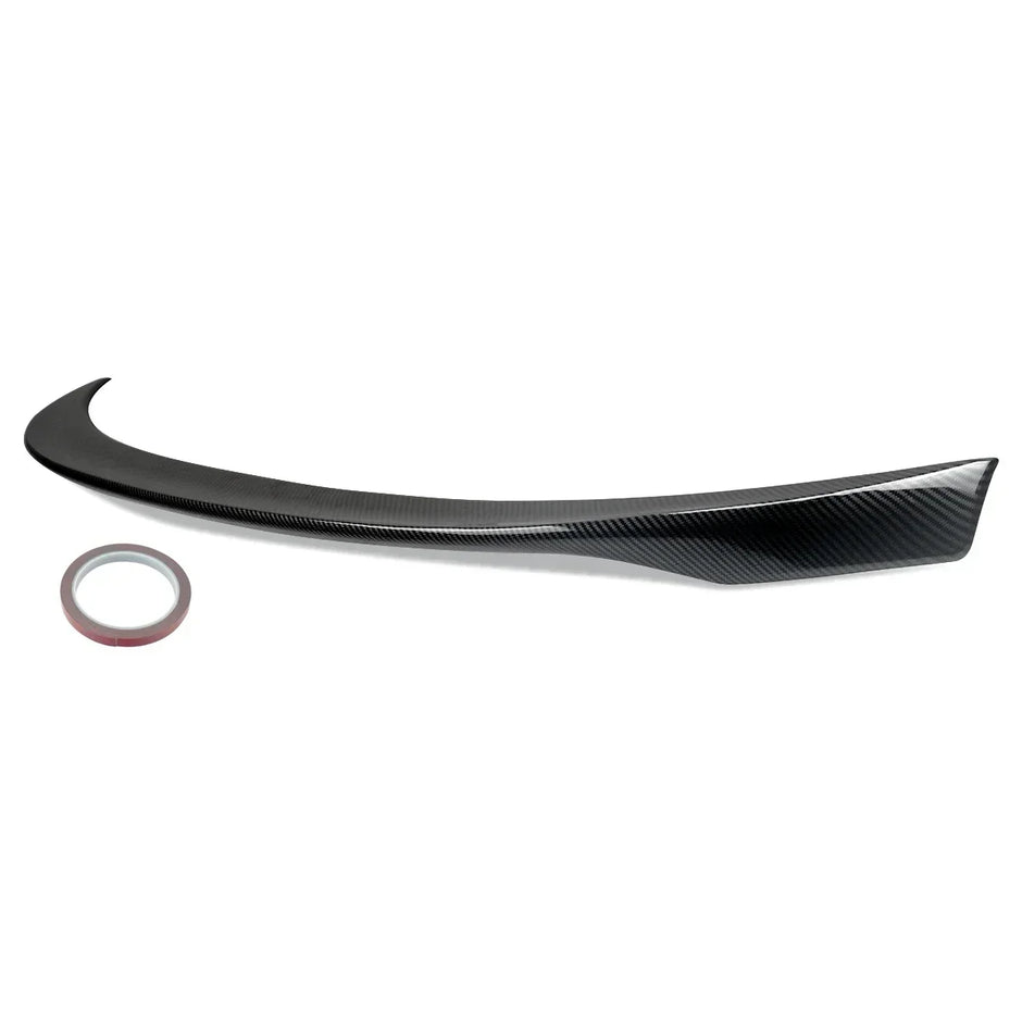 MP-Style Rear Boot Lip Spoiler (Carbon-Style) – BMW X6 F16 (2015–2018)