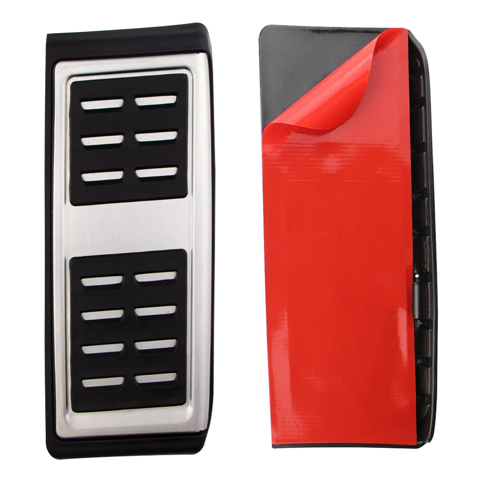 Stainless Steel Pedal Cover Set – VW Golf Mk7 / Seat Ibiza / Audi A1 / Skoda Fabia