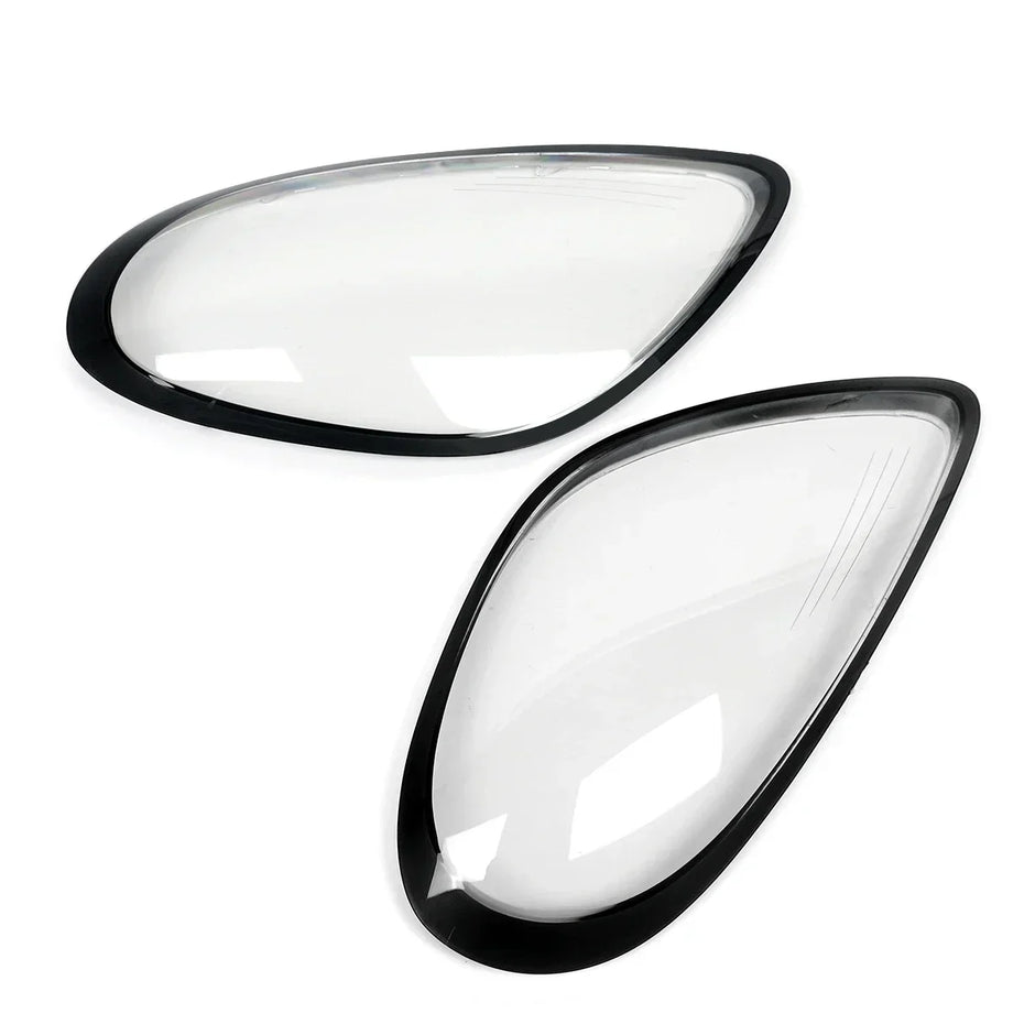 Headlight Lens Cover Pair (2pcs) – Porsche Boxster / Cayman 981 (2014–2016)
